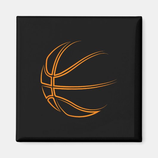 Bysketbyll Novelty - Bysketbyll Player Gift Idea  マグネット (正面)