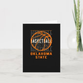 Bysketbyll Oklahoma State  カード (正面)