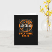 Bysketbyll Oklahoma State  カード (黄色い花)