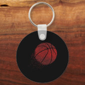 Bysketbyll Player Coach Fan Bysketbyller Sports Gr キーホルダー (正面)