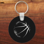 Bysketbyll Silhouette  キーホルダー (正面)