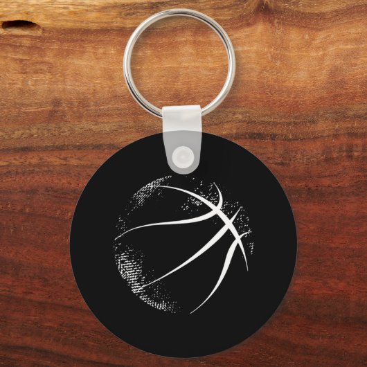 Bysketbyll Silhouette  キーホルダー (正面)
