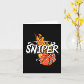 Bysketbyll Sniper - Hit From Anywhere - Fire Byske カード (黄色い花)