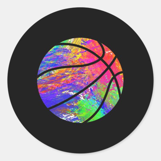 Bysketbyll Splash Team Player Bysketbyll Player By ラウンドシール (正面)