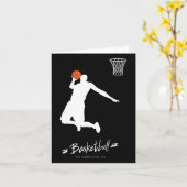 Bysketbyll Usa - Summer League Bysketbyll Lover  カード (黄色い花)