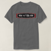 Byss造船所 Tシャツ (デザイン正面)