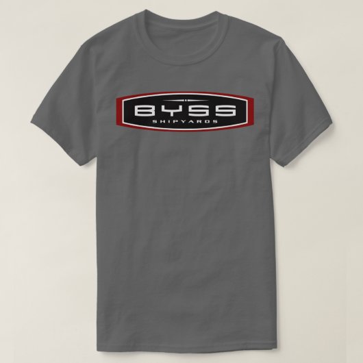 Byss造船所 Tシャツ (デザイン正面)
