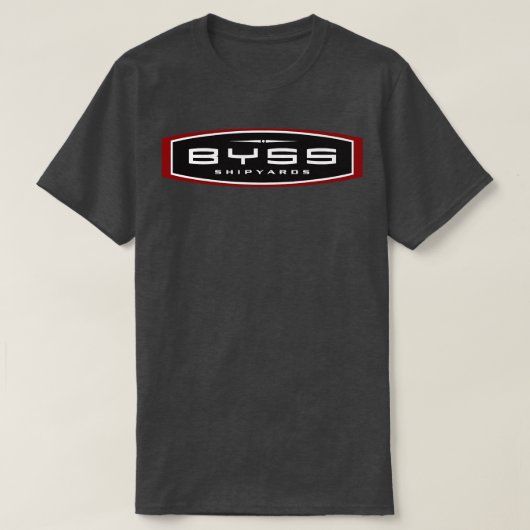 Byss造船所 Tシャツ (デザイン正面)