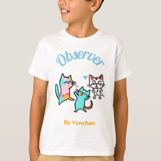 Bystander (Yanchan)" Kids T-Shirt Tシャツ