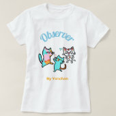 Bystander (Yanchan) Tシャツ (デザイン正面)
