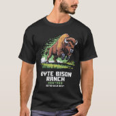 Byte Bison Ranch Tシャツ (正面)