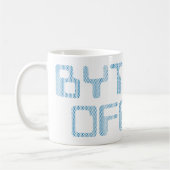 Byte off コーヒーマグカップ (左)