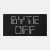 Byte off デスクマット (正面)
