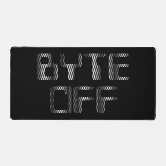 Byte off デスクマット (正面)