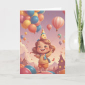 Byte-Sized Birthday Wishes カード (正面)