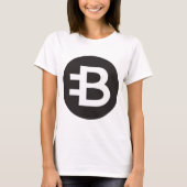 Bytecoin BCNのロゴ Tシャツ (正面)