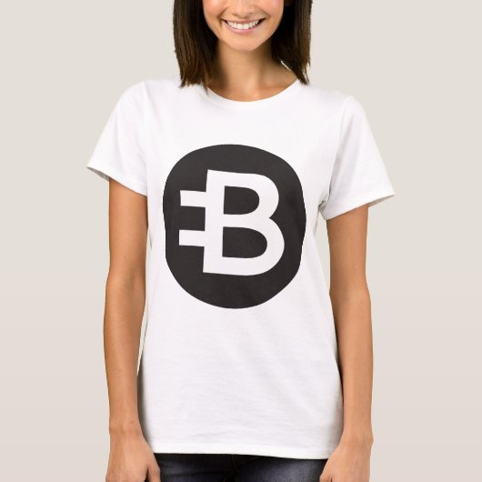 Bytecoin BCNのロゴ Tシャツ (正面)