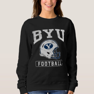 BYU Cougars Football Helmet スウェットシャツ