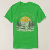 BYUI Rexburg Idaho Est 1888 Tシャツ (デザイン正面)