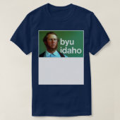 BYUIdaho Founders Edition Tシャツ (デザイン正面)