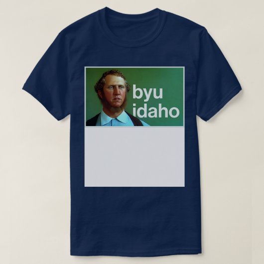 BYUIdaho Founders Edition Tシャツ (デザイン正面)