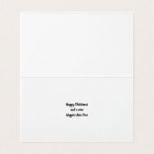 bywhackyからのランドローバーのクリスマスカードのパック (内部フラット)