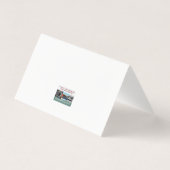 bywhackyからのランドローバーのクリスマスカードのパック (裏面)