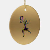 bywhacky第9及び第10日のクリスマス セラミックオーナメント (右)