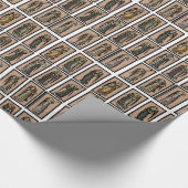 bywhacky音楽ギフト用包装紙の天使 ラッピングペーパー (角)