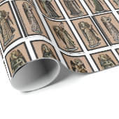 bywhacky音楽ギフト用包装紙の天使 ラッピングペーパー (ロールコーナー)