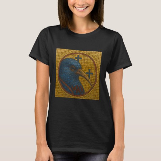 Byzantine Kiwi Mosaic Tシャツ (正面)