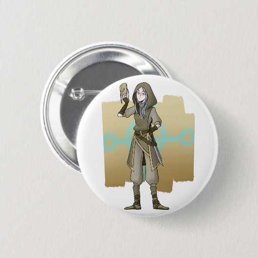 Byzderaボタン 缶バッジ (正面&裏面)