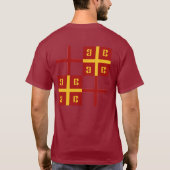 Byzintine T Tシャツ (裏面)