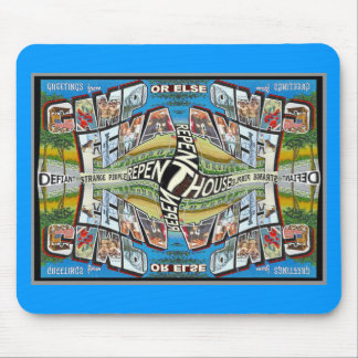 BZの芸術: キャンプFEMAのマウスパッド マウスパッド