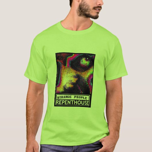 BZの芸術: 奇妙な人々 Tシャツ (正面)