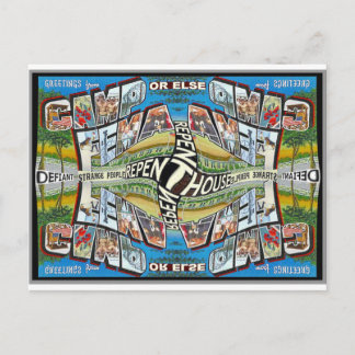 BZアート：キャンプFEMAはがき ポストカード