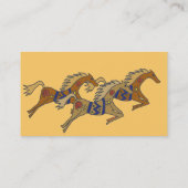 BZ-疾走する馬の名刺。 名刺 (裏面)