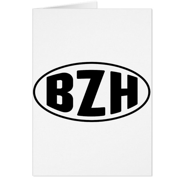 BZH Bretagne Breton Breizh (正面)