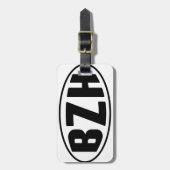 BZH Bretagne Breton Breizh ラゲッジタグ (正面縦)