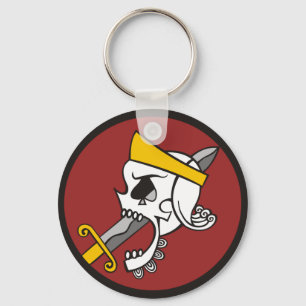BZRDのゾンビの防衛Keychain キーホルダー