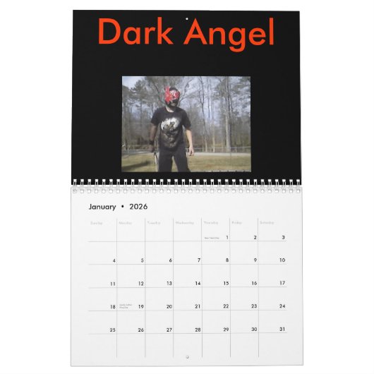 BZWのカレンダー2008年 カレンダー (1月 2026)