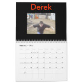 BZWのカレンダー2008年 カレンダー (2月 2027)