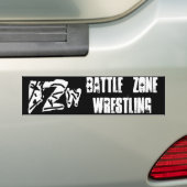 BZWのバンパーステッカー バンパーステッカー (車上)