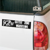 BZWのバンパーステッカー バンパーステッカー (トラック上)