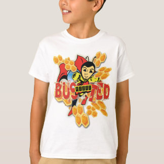Bzzzzは保護された子供のティーを破裂させました Tシャツ
