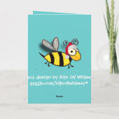 BZZZZZYの飾ること! シーズンカード (裏面)