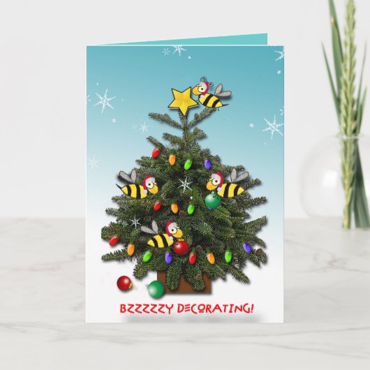 BZZZZZYの飾ること! シーズンカード (正面)