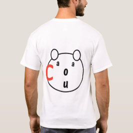 CおよびKの規則 Tシャツ