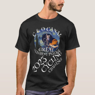 CおよびOカナルトゥーパスアレゲ素晴らしニー通路 Tシャツ