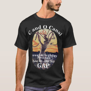 CおよびOカナルトゥーパスGAPアレゲ素晴らしニー通路 Tシャツ